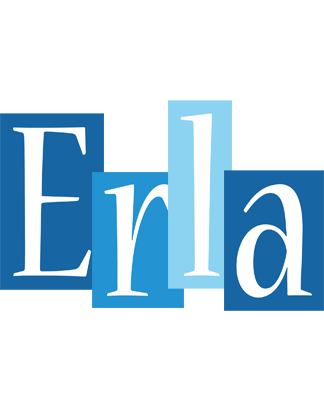 Erla winter logo