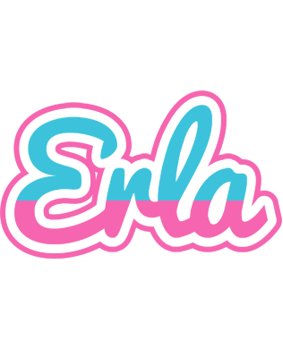 Erla woman logo