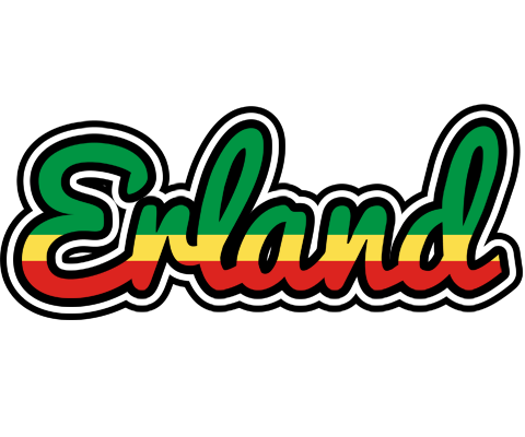 Erland african logo