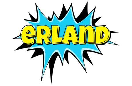 Erland amazing logo