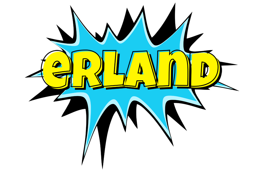 Erland amazing logo