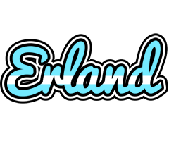 Erland argentine logo