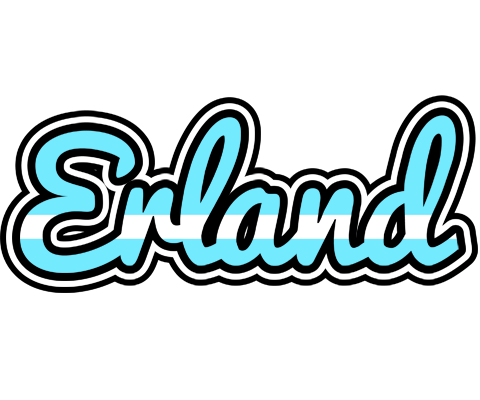 Erland argentine logo