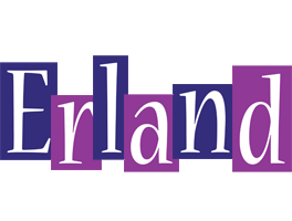 Erland autumn logo