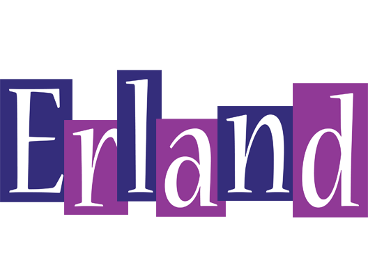 Erland autumn logo