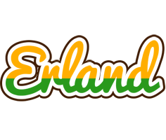 Erland banana logo