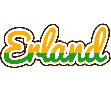 Erland banana logo