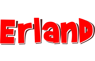 Erland basket logo