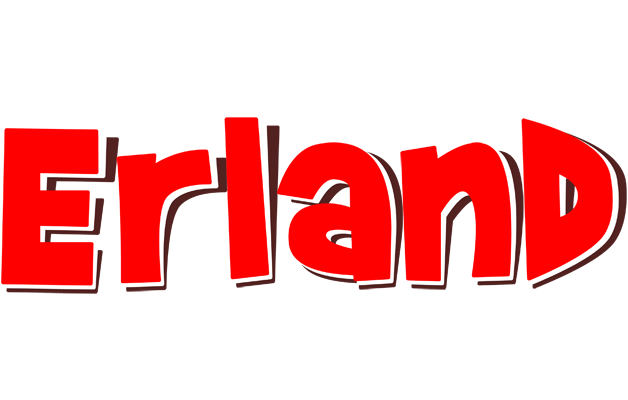 Erland basket logo