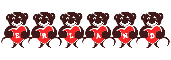 Erland bear logo