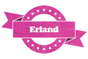 Erland beauty logo