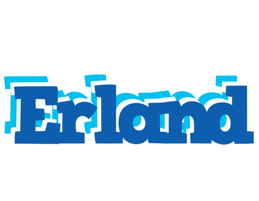 Erland business logo