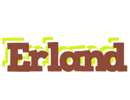 Erland caffeebar logo