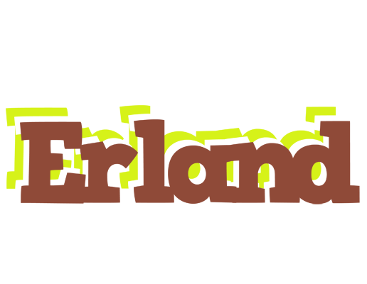Erland caffeebar logo