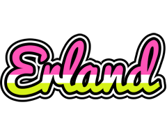 Erland candies logo