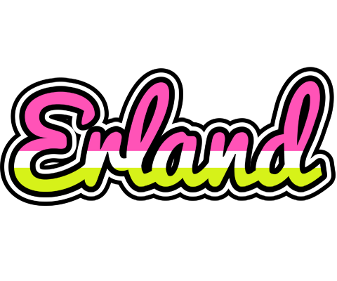 Erland candies logo