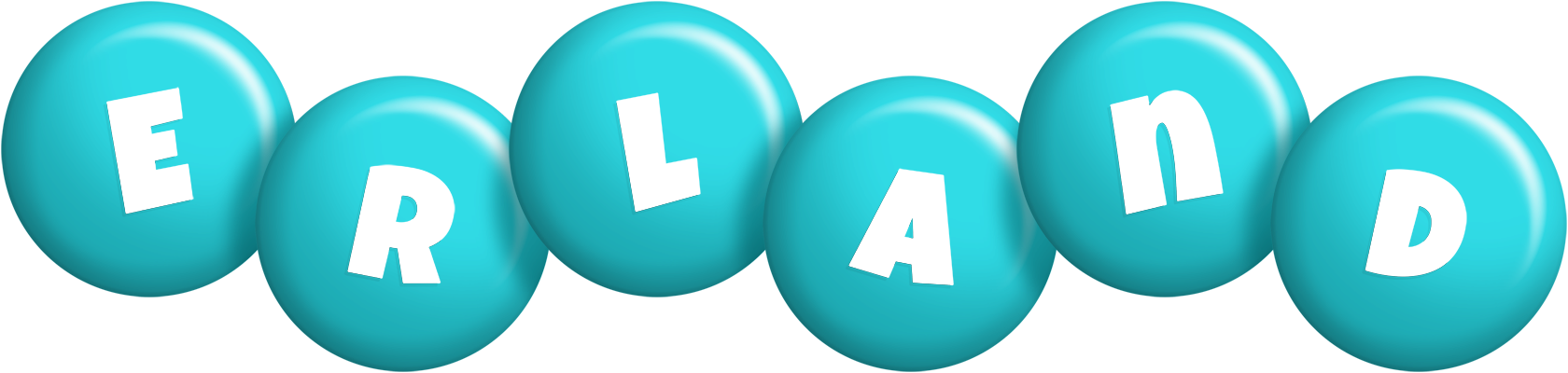 Erland candy-azur logo