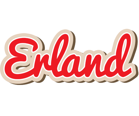 Erland chocolate logo