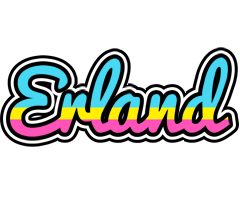 Erland circus logo