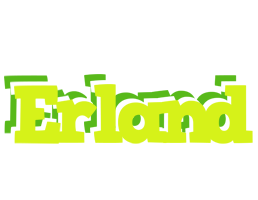 Erland citrus logo