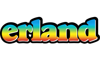 Erland color logo