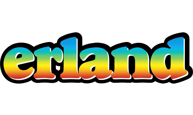 Erland color logo