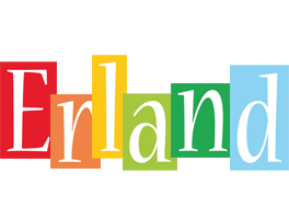 Erland colors logo