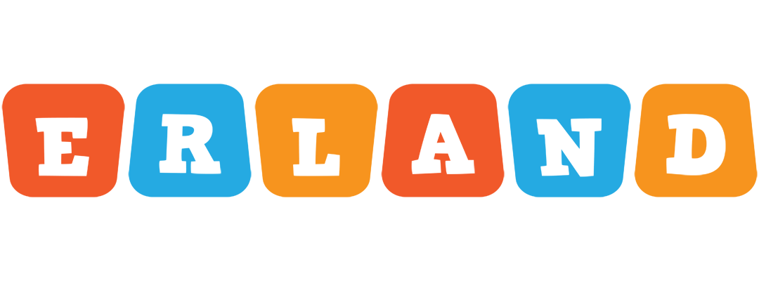 Erland comics logo