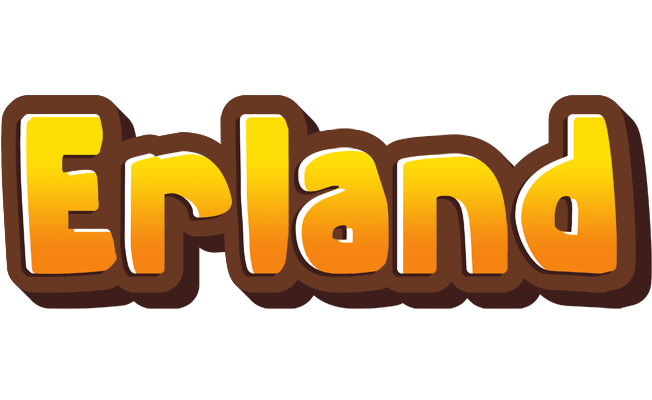 Erland cookies logo