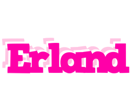 Erland dancing logo