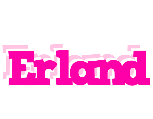 Erland dancing logo