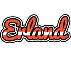 Erland denmark logo