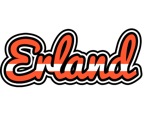 Erland denmark logo