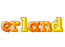 Erland desert logo