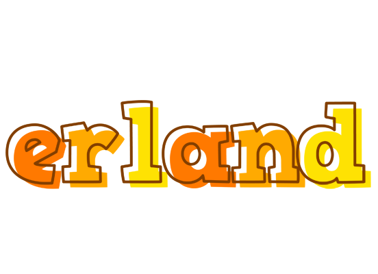 Erland desert logo