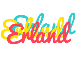 Erland disco logo