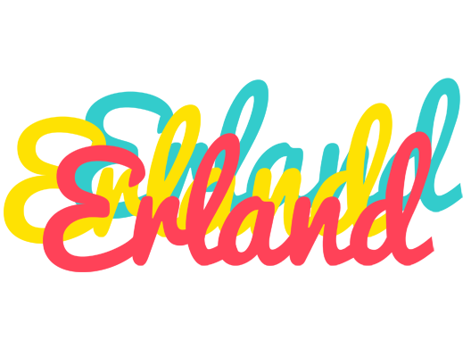 Erland disco logo