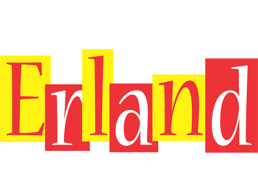Erland errors logo
