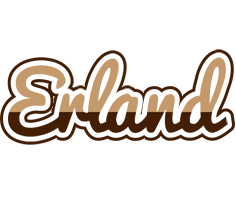 Erland exclusive logo