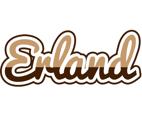 Erland exclusive logo