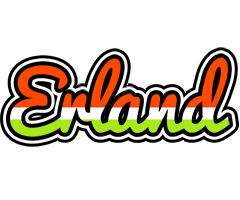 Erland exotic logo