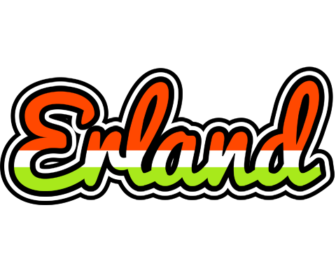 Erland exotic logo
