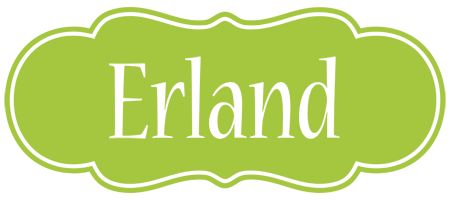 Erland family logo