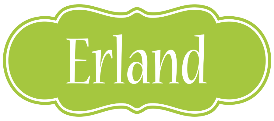 Erland family logo