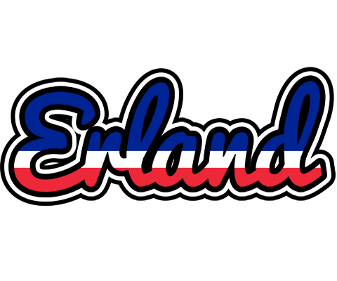 Erland france logo