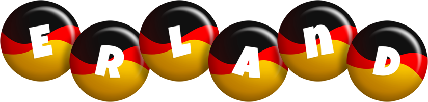 Erland german logo