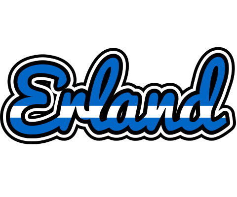 Erland greece logo