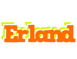 Erland healthy logo