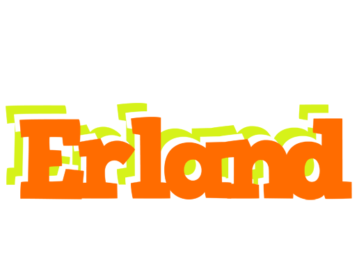 Erland healthy logo