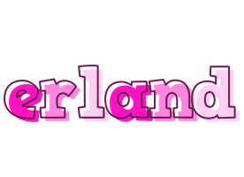 Erland hello logo
